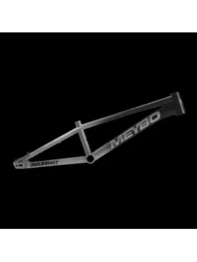 Meybo Holeshot Alloy 2024.5 Bmx Race Frame Matte Black/Grey
